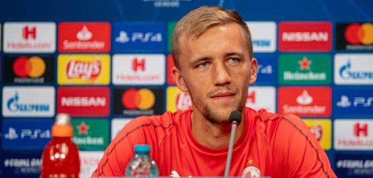 Slavia Praga, Soucek: "Rispetto per Lukaku e Sanchez, ma faremo di tutto per fermarli"