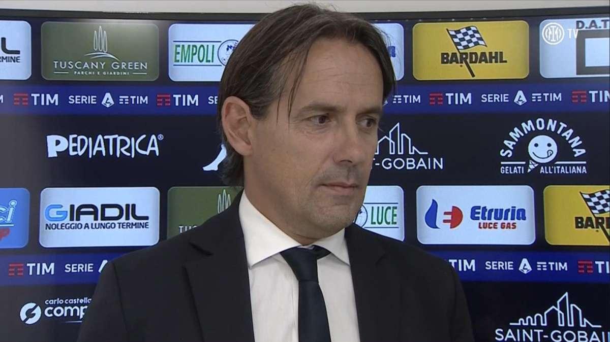 Inzaghi a ITV: "Soddisfatto per l'approccio sia nel primo che nel secondo tempo. Dobbiamo continuare così"