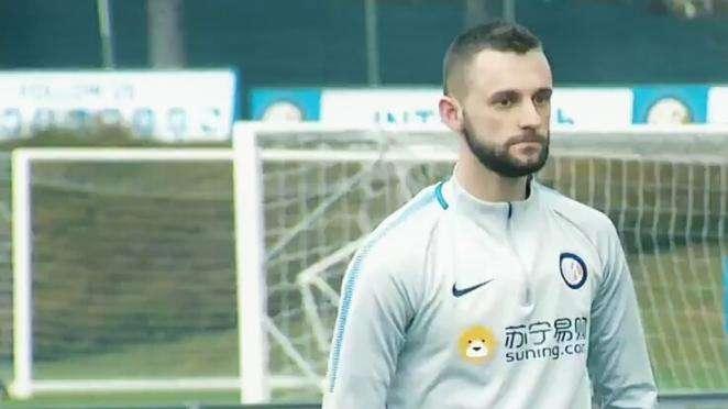 Verso Inter-Juve, Brozovic in parte col gruppo: il report