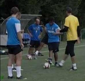 Dallas, rifinitura in vista del match di stasera