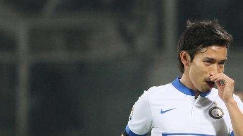 Sky - Nagatomo, problema muscolare: va in tribuna