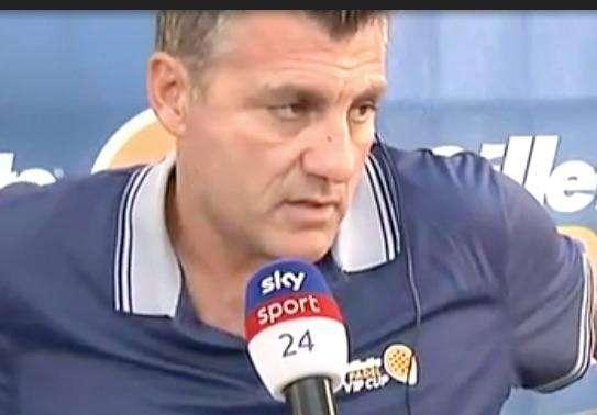 Vieri: "Adriano aveva un sinistro che spaccava il pallone"