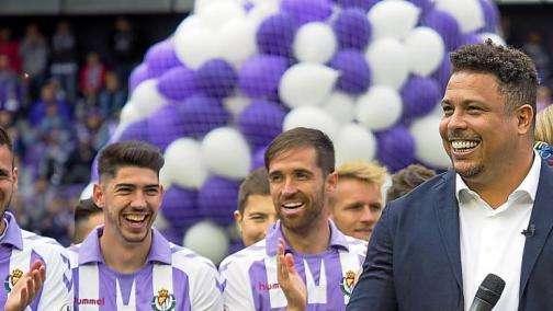 Ronaldo, stress da manager: "Ciò che non ho sofferto da calciatore, lo soffro da presidente"