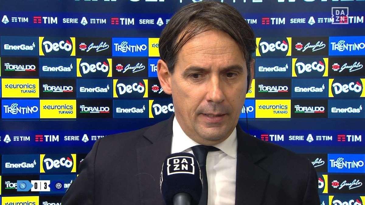 Inzaghi: "Pessimismo per De Vrij. Domani scriveranno che non abbiamo rivali, ma dopo il 1°T di Lisbona..."