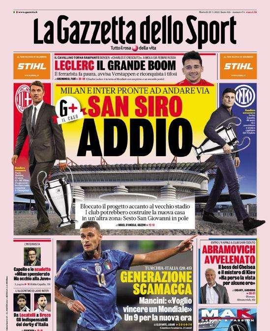 Prima GdS - San Siro, addio: Milan e Inter pronte ad andare via. Sesto San Giovanni in pole 