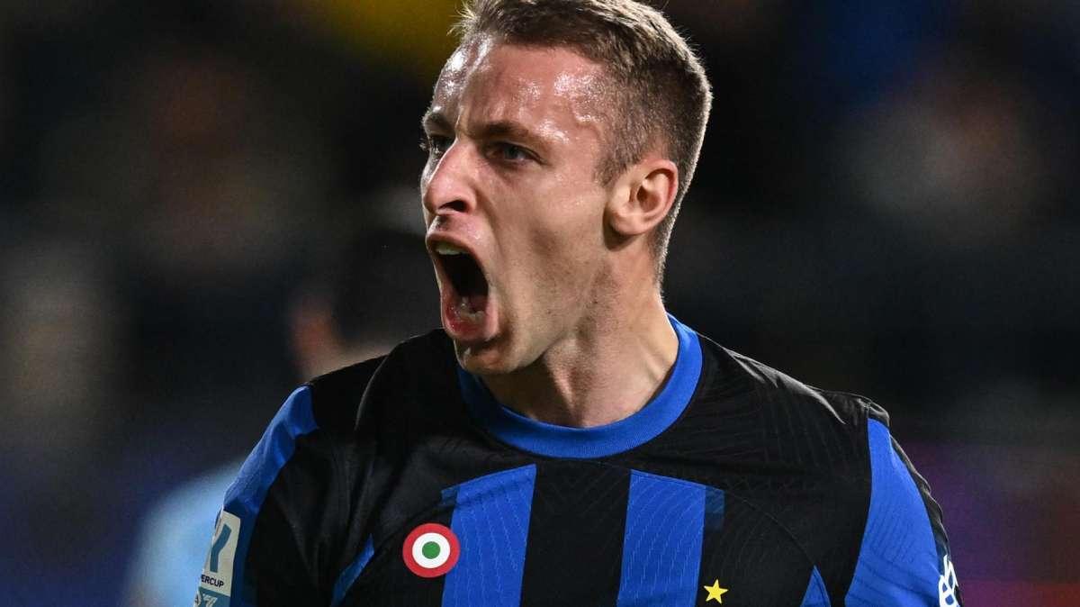 GdS - Frattesi gioca senza paura e si diverte. Nessun centrocampista in Italia...