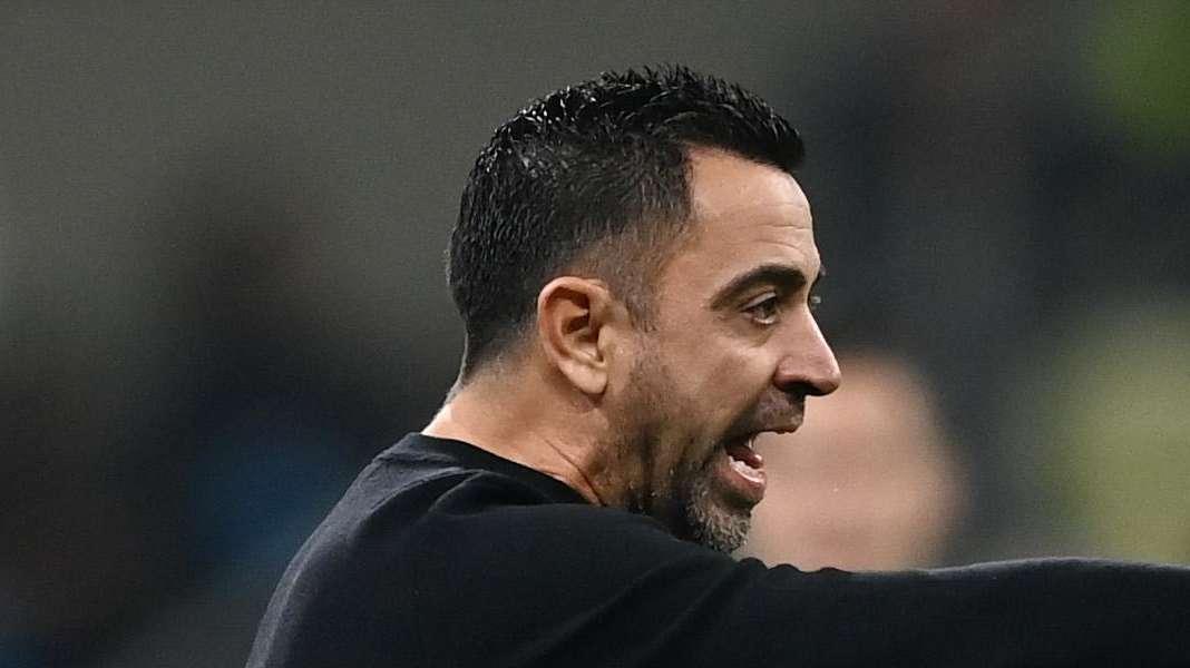 Barça, Xavi: "Con l'Inter sensazione di ingiustizia tremenda, ma nessun esposto alla UEFA"