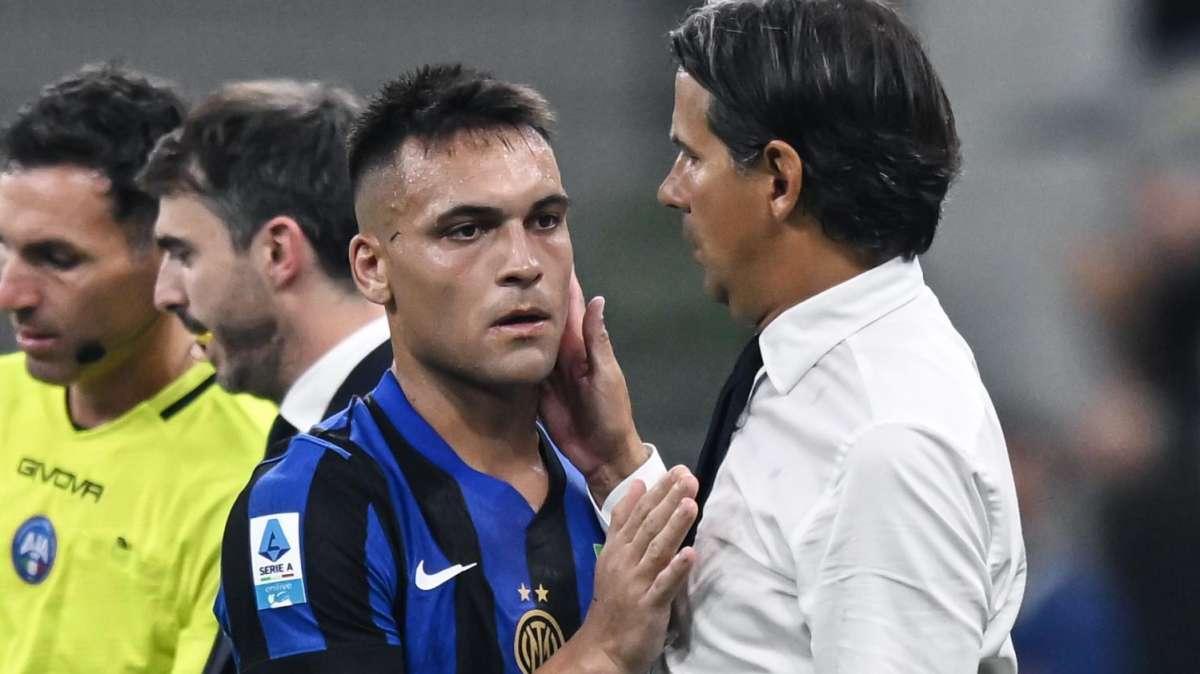 È scattato il Trittico Lombardo e l'Inter non sapeva proprio cosa mettersi...