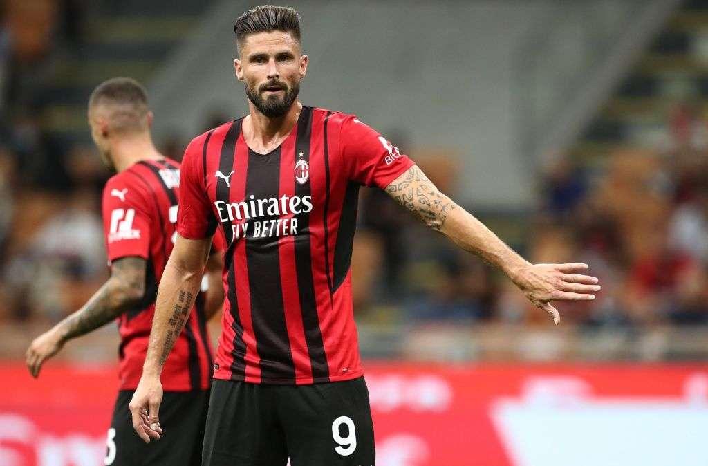 Giroud fissa l'obiettivo del Milan: "Vogliamo lottare per lo scudetto"