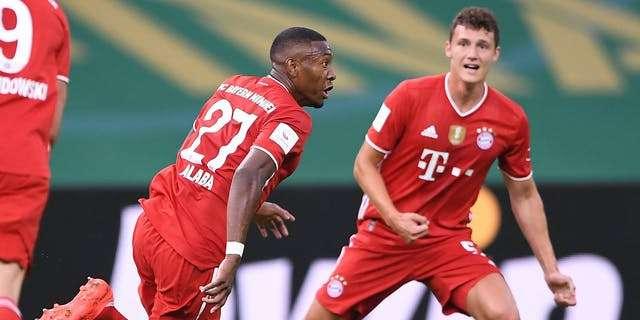Poker al Bayer Leverkusen, il Bayern Monaco vince la Coppa di Germania. Alaba in gol, assist per Perisic