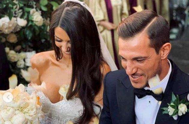 Cedric Soares, il futuro può attendere: matrimonio con la sua Filipa. Anche Quaresma presente alle nozze 