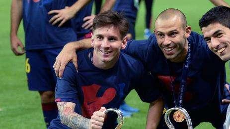 Dal Barça: "Mascherano serio, siamo sicuri che..."
