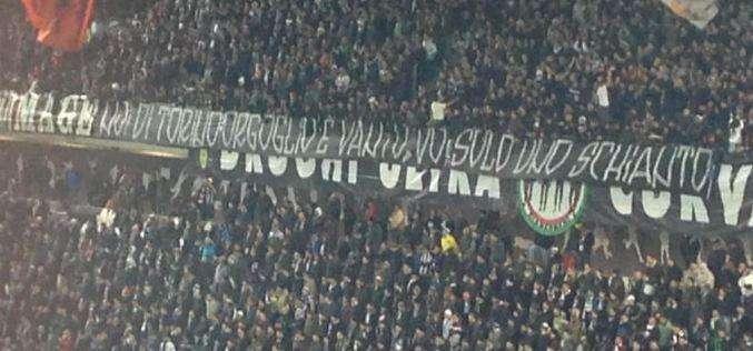 FOTO - Vergogna: Juve, che striscione su Superga!