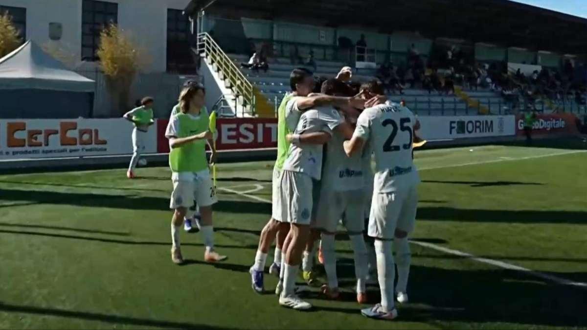 L'Inter U20 non molla mai: il Sassuolo scappa subito, super Zouin e Marello lo ribaltano: 1-2