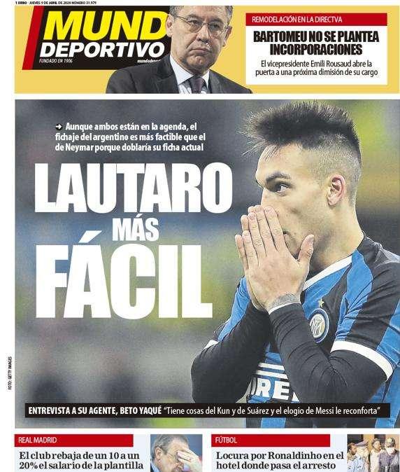 Prima MD - Lautaro più facile. Beto Yaque: "L’elogio di Messi lo ha emozionato"