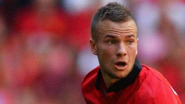 Cleverley sfida Vidic: "Sarà strano affrontarlo, ma..."