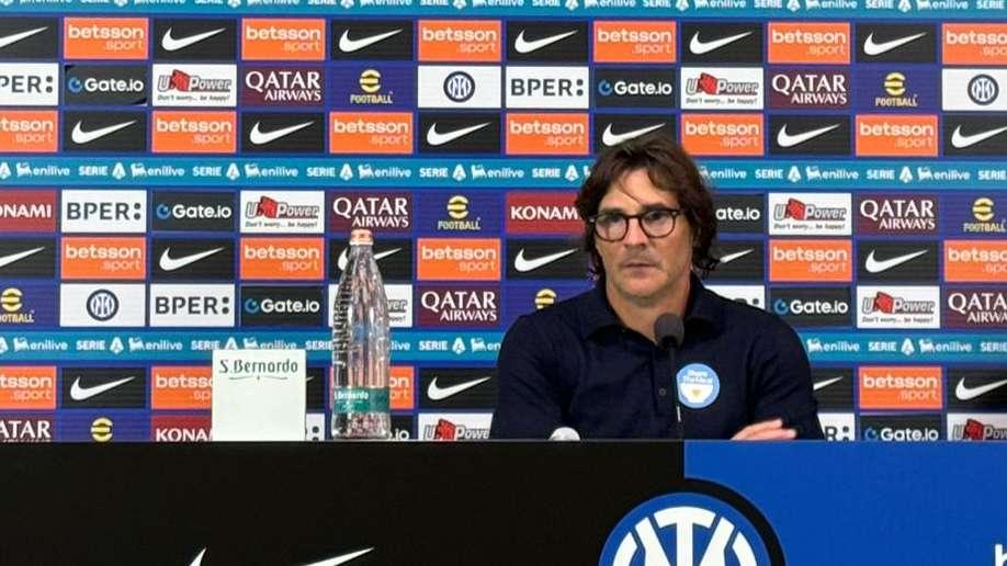 Torino, Vanoli in conferenza: "Inter in ottima forma. Non faccio paragoni tra Conte e Inzaghi"