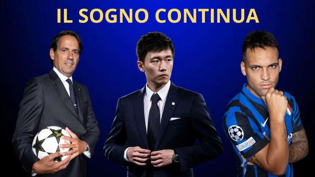 Un FILM SCUDETTO per puntare... alla CHAMPIONS! Cosa si NASCONDE dietro l'ASSENZA di ZHANG?