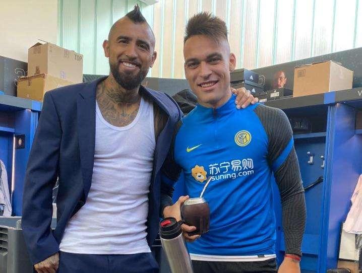 Vidal e Lautaro carichi prima della sfida con il Parma: "Modalità partita, forza Inter!"