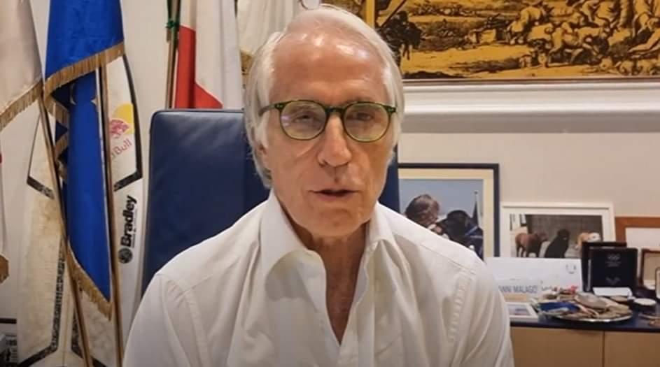 Malagò sul futuro dell'Italia: "Non basta il piano A, servono anche B e C"