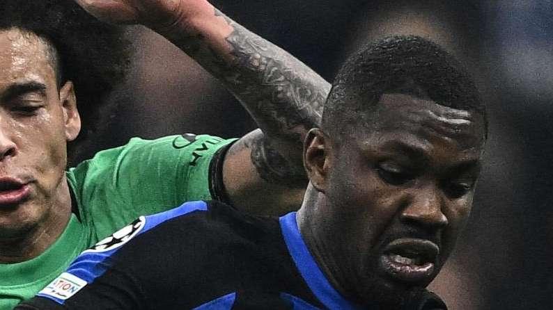 Sky - Domani gli esami per Thuram. Ma è praticamente certa la sua assenza nei match con Lecce e Atalanta