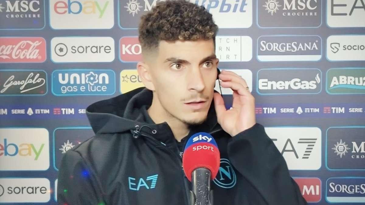 Napoli, Di Lorenzo a Sky: "Al gruppo non si può dire nulla per l'atteggiamento messo in campo"