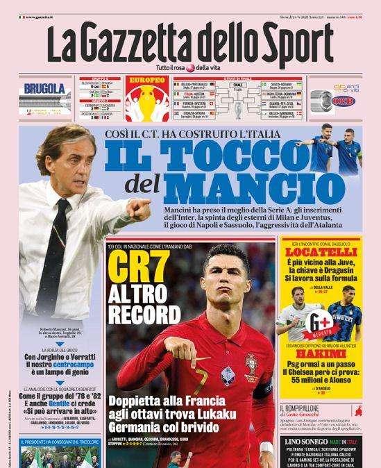 Prima GdS - Hakimi, PSG a un passo ma il Chelsea ci prova: 55 milioni e Alonso
