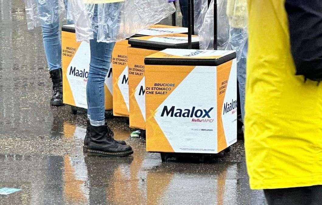 Maalox gratis (anche) per i tifosi milanisti prima del derby