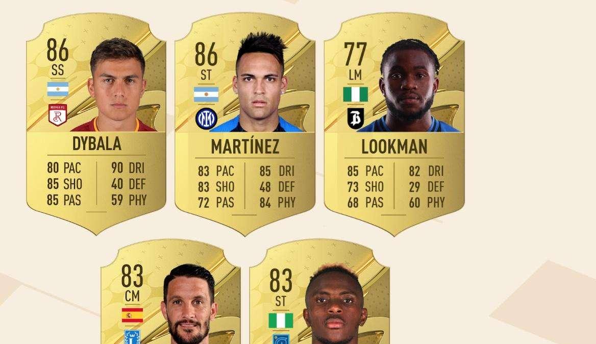 Serie A, 5 candidati per il premio di miglior giocatore di gennaio: in lizza anche Lautaro