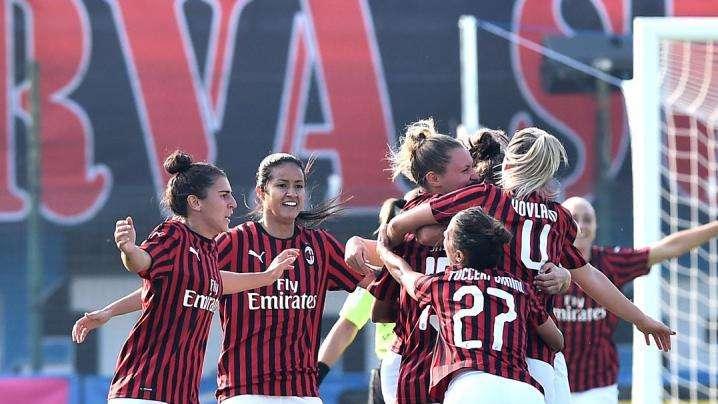 Marinelli non basta, derby al Milan: doppia Conc e Salvatori Rinaldi piegano le nerazzurre