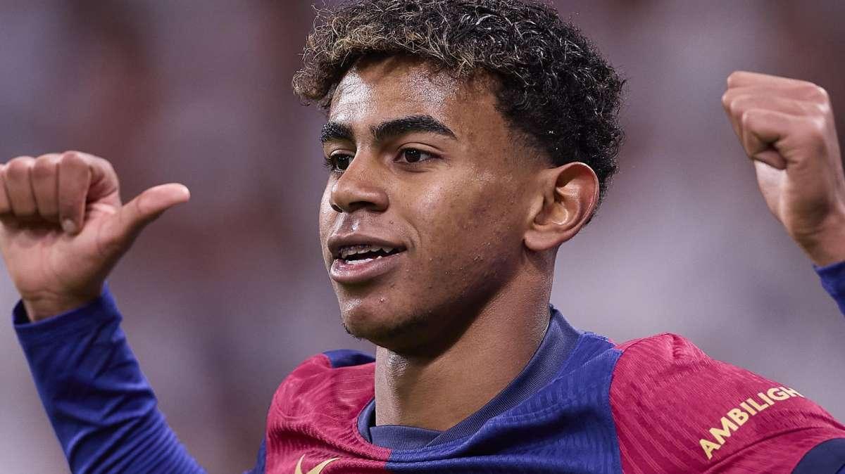 Trofeo Kopa 2024, vince Yamal: "Sarebbe meraviglioso fare una carriera come quella di Ronie"