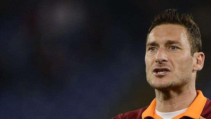 Totti vicino a Milito: "Quando l'ho visto ho provato..."