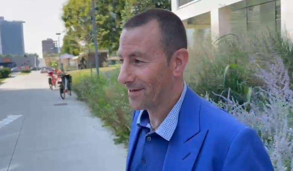 Damiani Jr.: "Radu andrà in prestito. Cremonese o Empoli? Ok entrambe, importante che giochi"