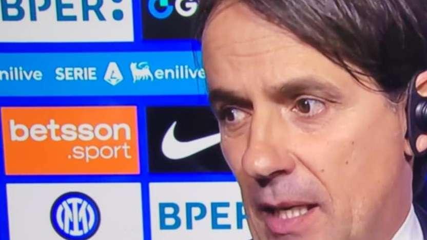 Inzaghi a DAZN: "I ragazzi hanno lottato, complimenti meritati. Thuram sta migliorando, c'è fiducia"