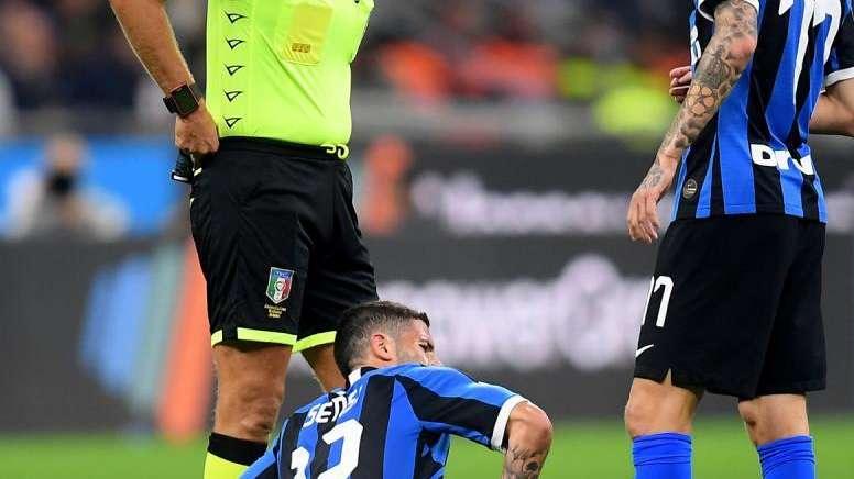 Sensi in dubbio per Inter-Verona: Conte non si sbilancia sulla sua presenza 