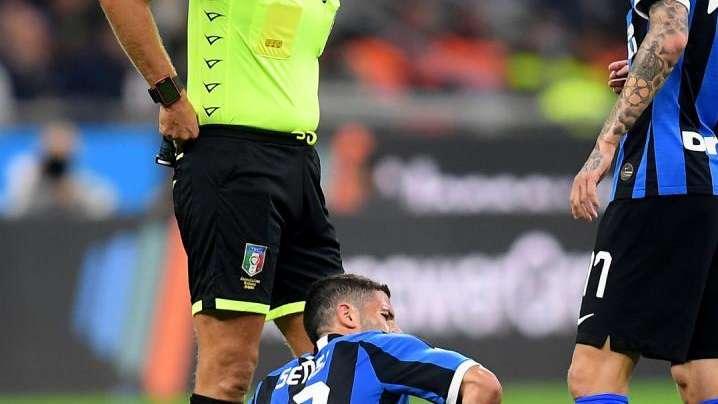 Vecino e Sensi ancora ai box, impossibile dare delle tempistiche certe: le parole di Conte 