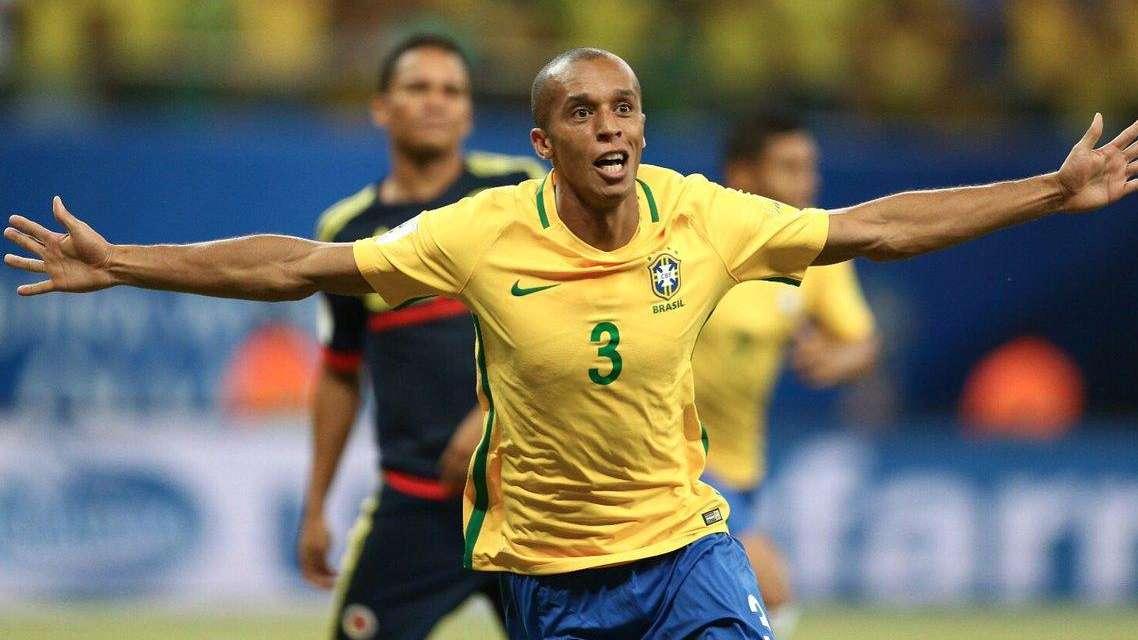 Venezuela-Brasile: Joao Miranda provato tra i titolari 