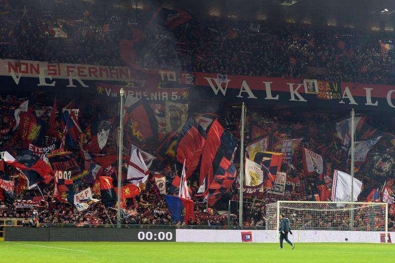 GdS - Genoa, fortino Marassi: 30 punti su 40