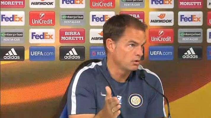 Medel, stop di 3 turni. De Boer duro: "Ha danneggiato la squadra, non si è comportato in modo intelligente"