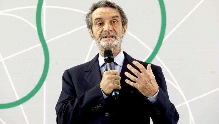 Fontana: "Maxischermo per Sassuolo-Milan, la piazza della Regione Lombardia disponibile"