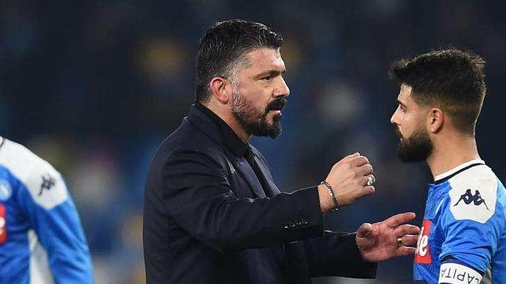 Qui Napoli - Un minuto di silenzio in memoria della sorella di Gattuso, poi l'allenamento in vista dell'Inter: il report