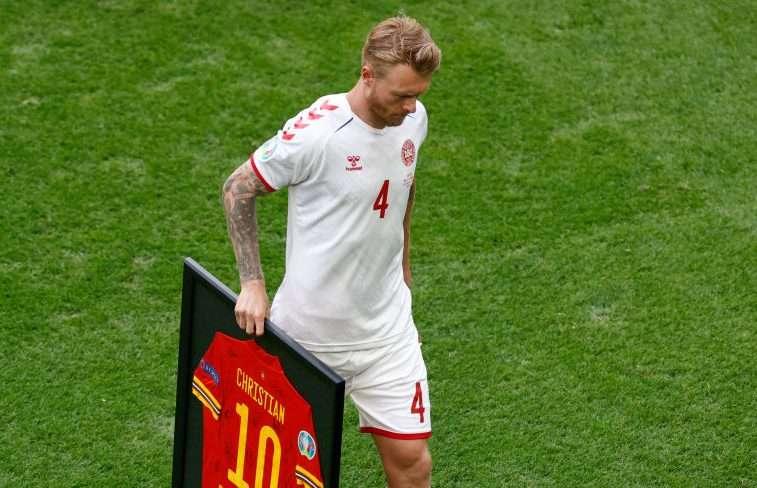 Kjaer: "Eriksen sta bene. Quando vorrà dire qualcosa lui, lo farà"