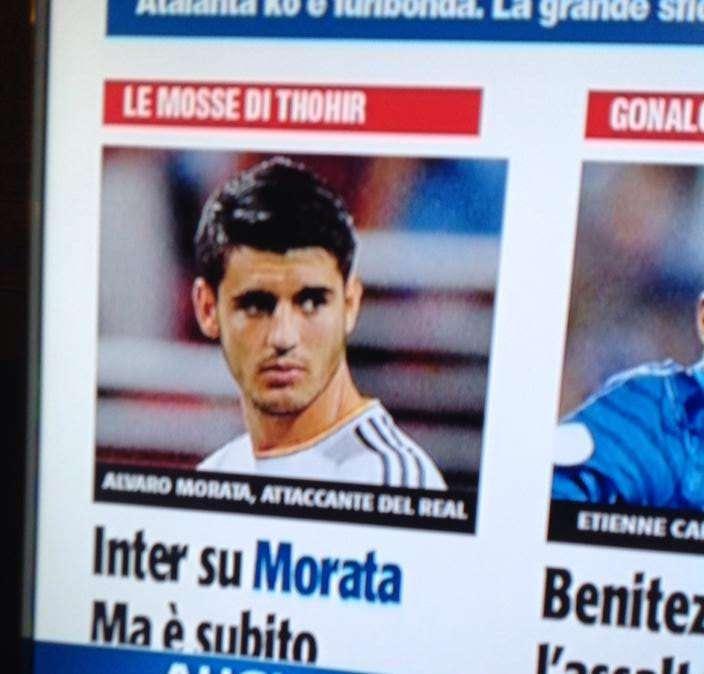 TS - Poco utilizzato da Ancelotti: l'Inter cerca Morata