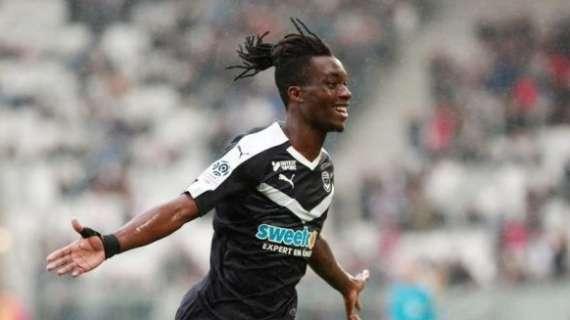 Karamoh, ammiccamento social all'Inter: "Torno presto"