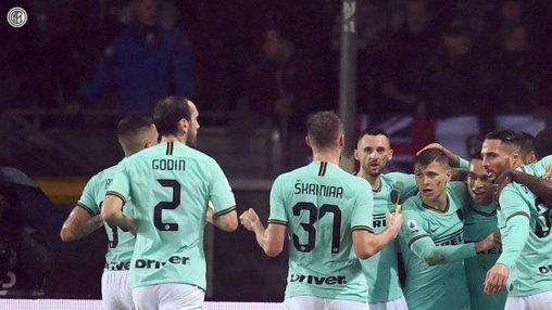 Con De Vrij un'intera squadra a segno: 11 marcatori stagionali, Inter al top in A