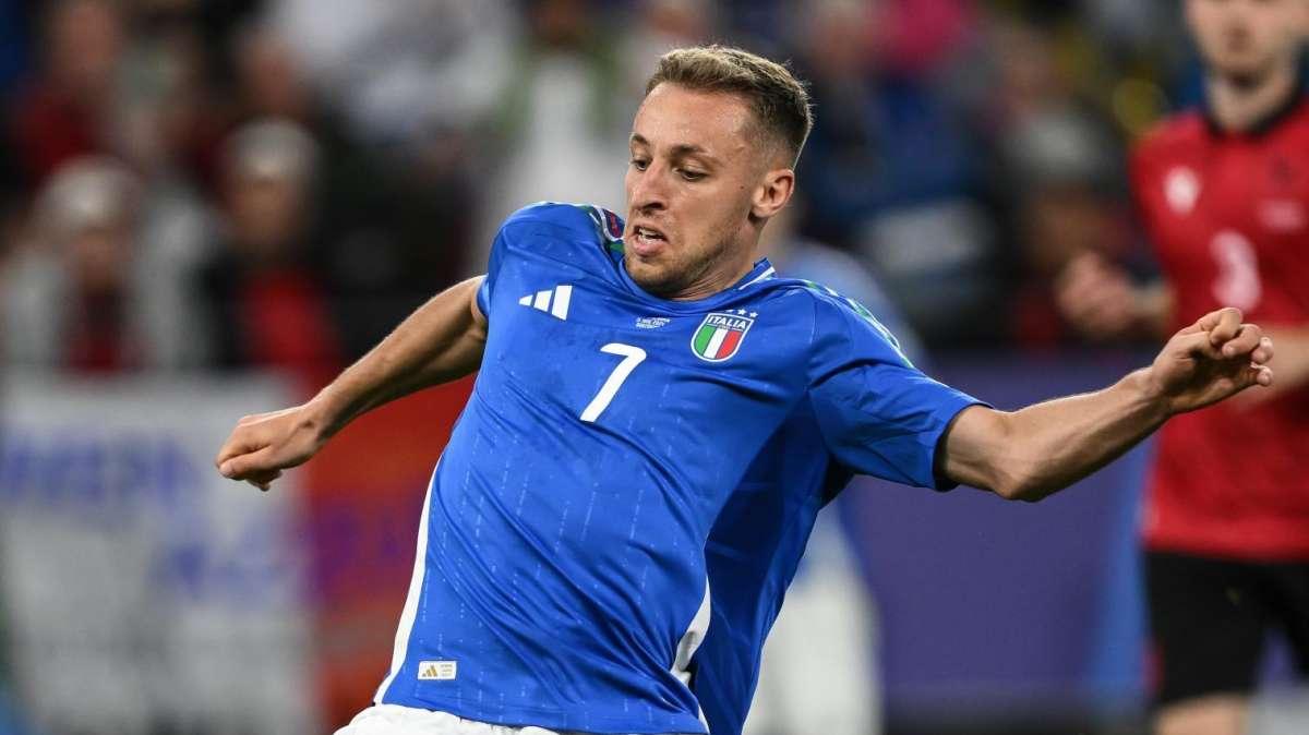 Pepe pazzo di Frattesi: "Il mio preferito della Nazionale. Intelligente, con gamba e fa gol"