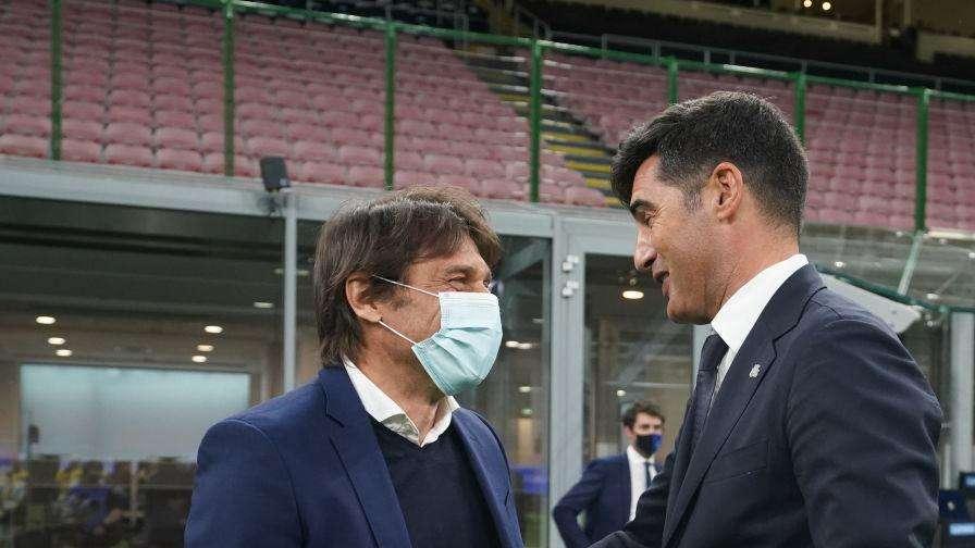 Roma, Fonseca ripensa al ko di San Siro: "L'Inter è stata cinica in ripartenza. In contropiede sono forti"