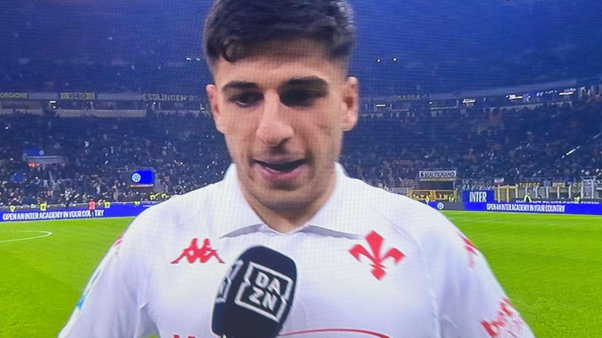 Fiorentina, Parisi al 45': "L'intensità deve essere alta, l'Inter è forte. Il secondo tempo sarà lunghissimo"