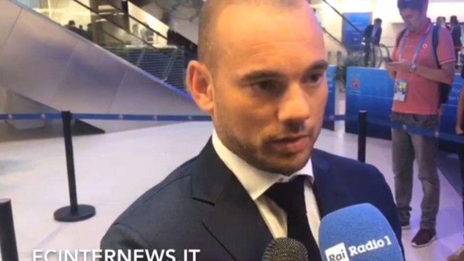 Sneijder: "Lukaku mi ha impressionato. L'Inter ha meritato lo scudetto, ma la Champions è un'altra cosa: basta vedere la Juve"