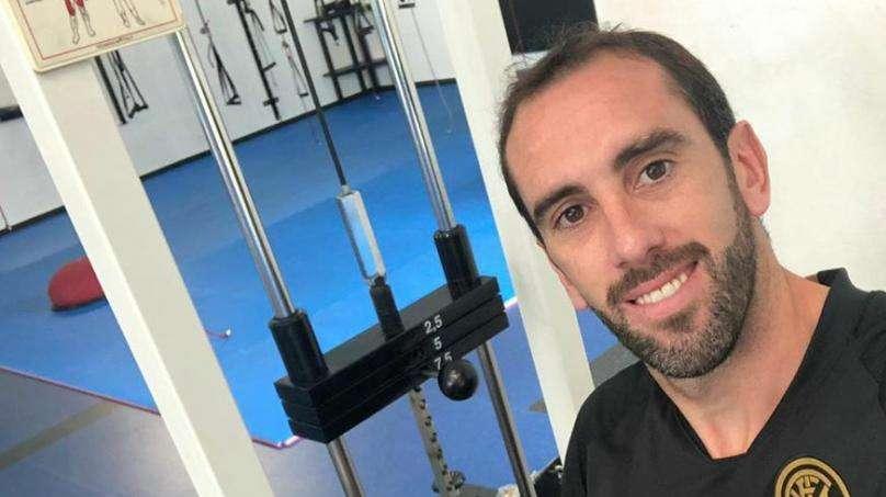 Godin soddisfatto: "Buon allenamento questa sera"